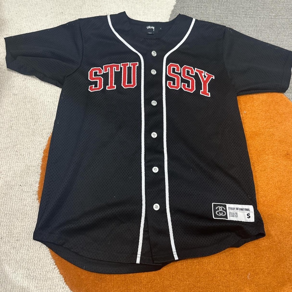 Stüssy baseball jersey